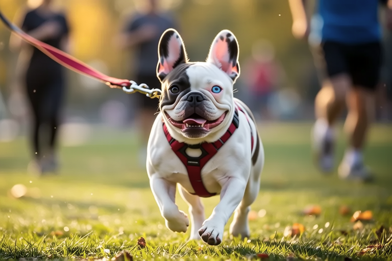 From Couch Potato to Fitness Star: How My Frenchie Transformed Our Weekend Walks