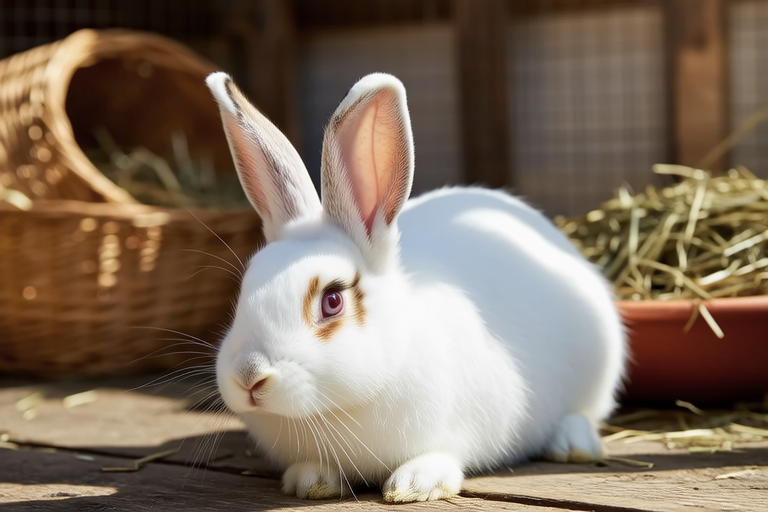 From Farmyard to Home: How Hotot Rabbits Became Popular Pets
