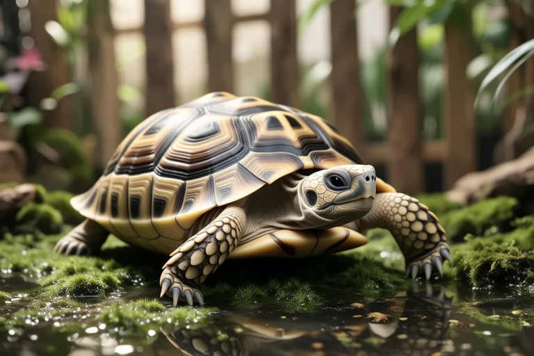 How to Create an Ideal Habitat for Your Captivating Three-Striped Box Turtle