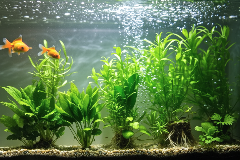 Top 10 Plants that Thrive in Goldfish Tanks