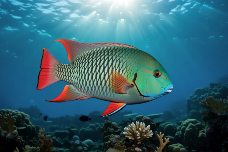 Unraveling the Vibrant World of Parrot Fish