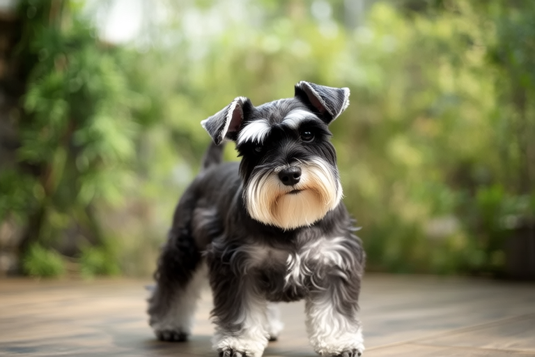Adorable Schnauzer Moments You Won’t Want to Miss