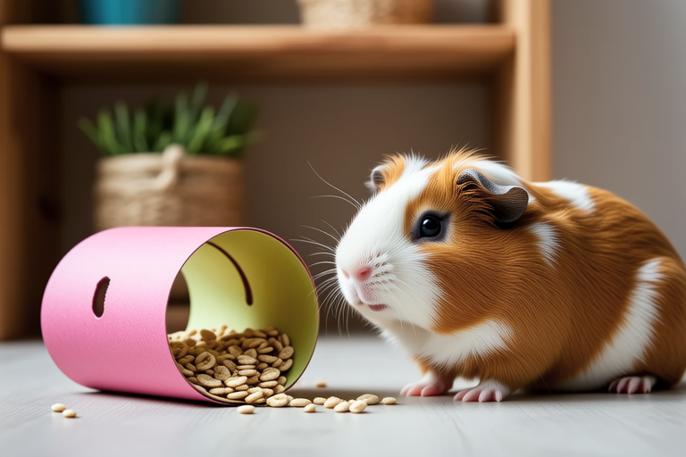 Creative DIY Toys for Stimulating Your Guinea Pig’s Mind