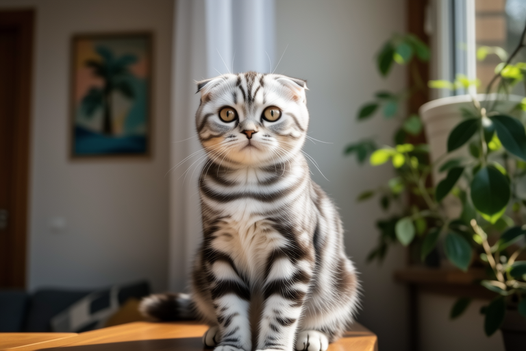 From Adorable Fluffball to Internet Sensation: The Rise of the Scottish Fold