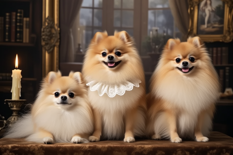 From Royalty to Companion: The Remarkable History of Pomeranians