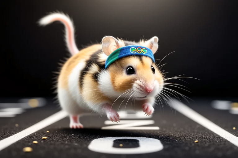 Hamster Olympics: Watch These Tiny Athletes Compete!