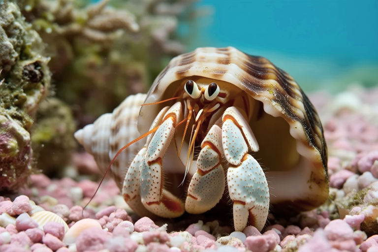 Hermit Crabs: The Shell-Changing Masters of the Aquarium World