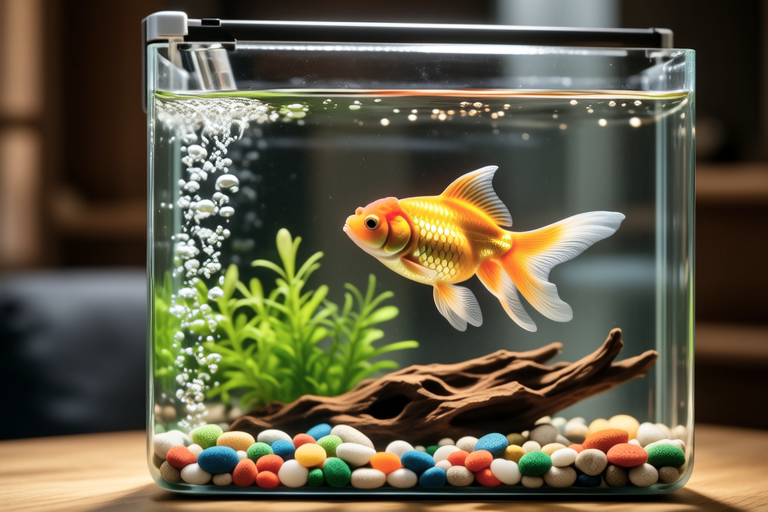 How to Create the Ultimate Habitat for Your Goldfish