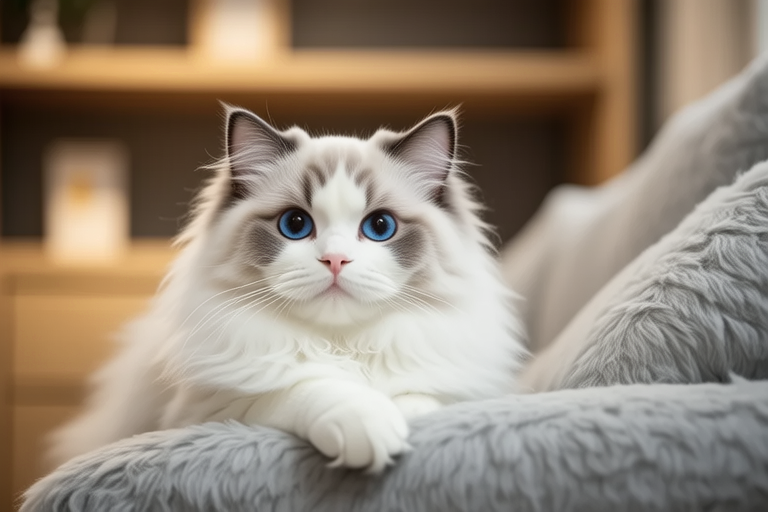 Luxurious Coats and Gentle Dispositions: Inside the World of Persian Cats