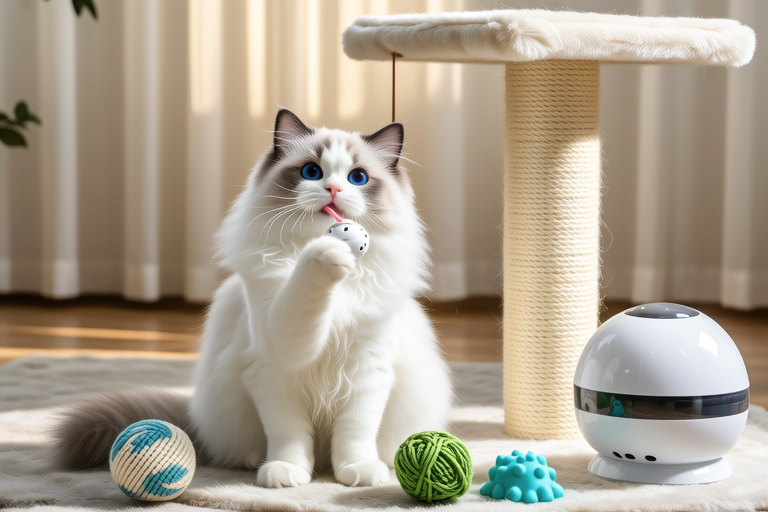 The Coolest Toys for Persian Cats That Will Keep Them Happy