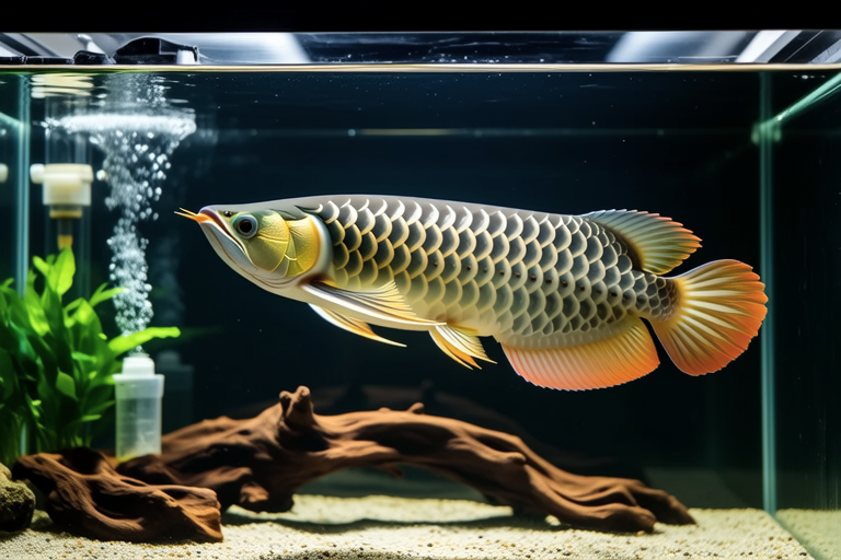 The Ultimate Aquatic Wonder: How to Create the Perfect Habitat for Your Arowana