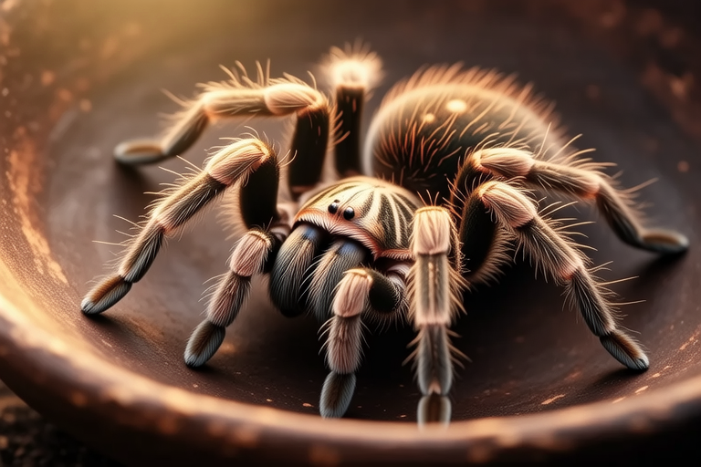 Creepy-Cute or Just Creepy? Inside the World of the Adorable Chilean Rose Tarantula