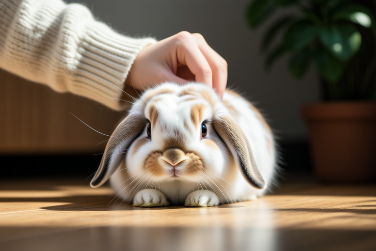 From Bunnies to Buddies: The Heartwarming Journey with a Lop Rabbit