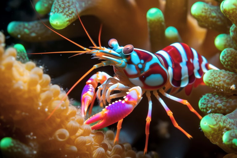 Meet the Colorful Coral Shrimp: Nature’s Tiny Aquatic Beauties