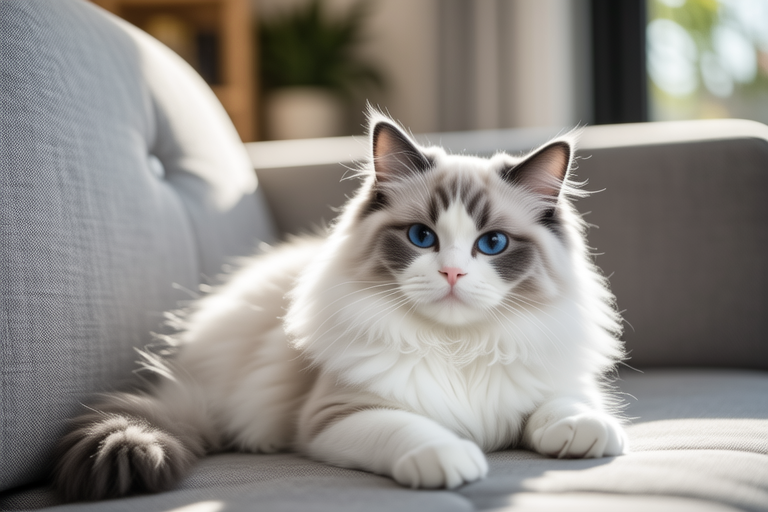 Meet the Fluffy, Affectionate Ragdoll: Perfect for Every Home