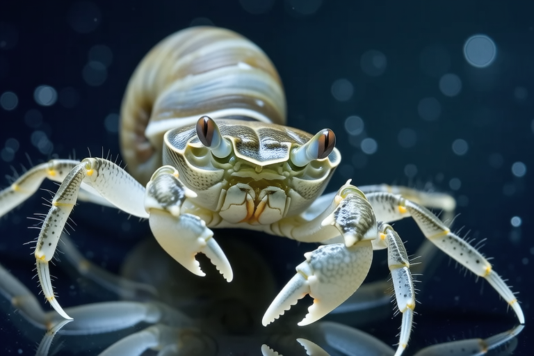 Microscopic Marvels: Unveiling the Life of the Pea Crab