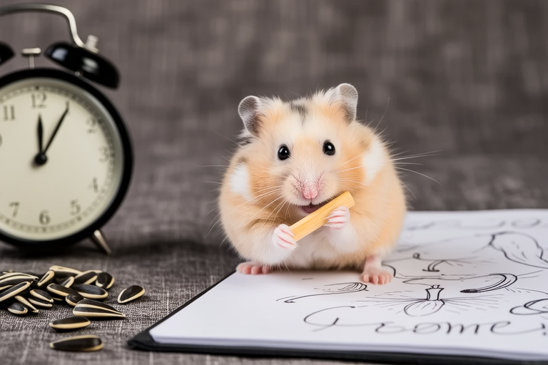 Smart Solutions for Staying Sane During Hamster Training Sessions