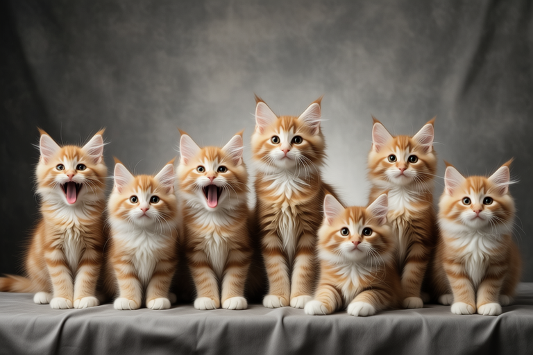 Top 10 Orange Cats Taking Over Social Media