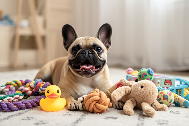 Top 10 Toys Every Frenchie Should Have